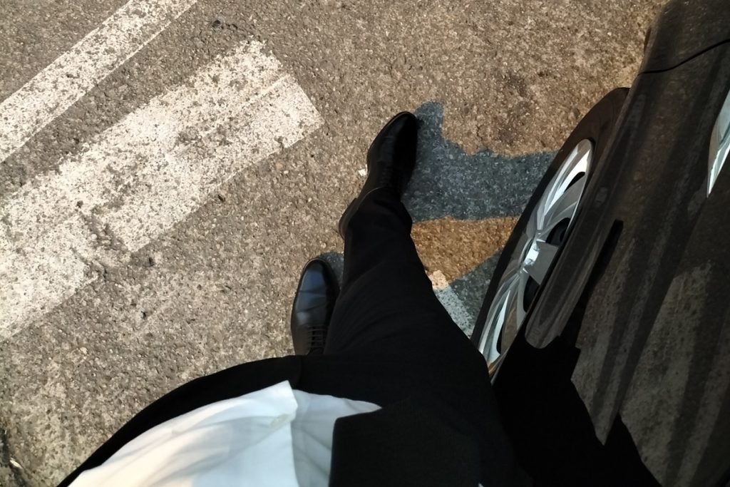 Transport VIP | Chauffeur Privé de Luxe | Van Mercedes | KDriver