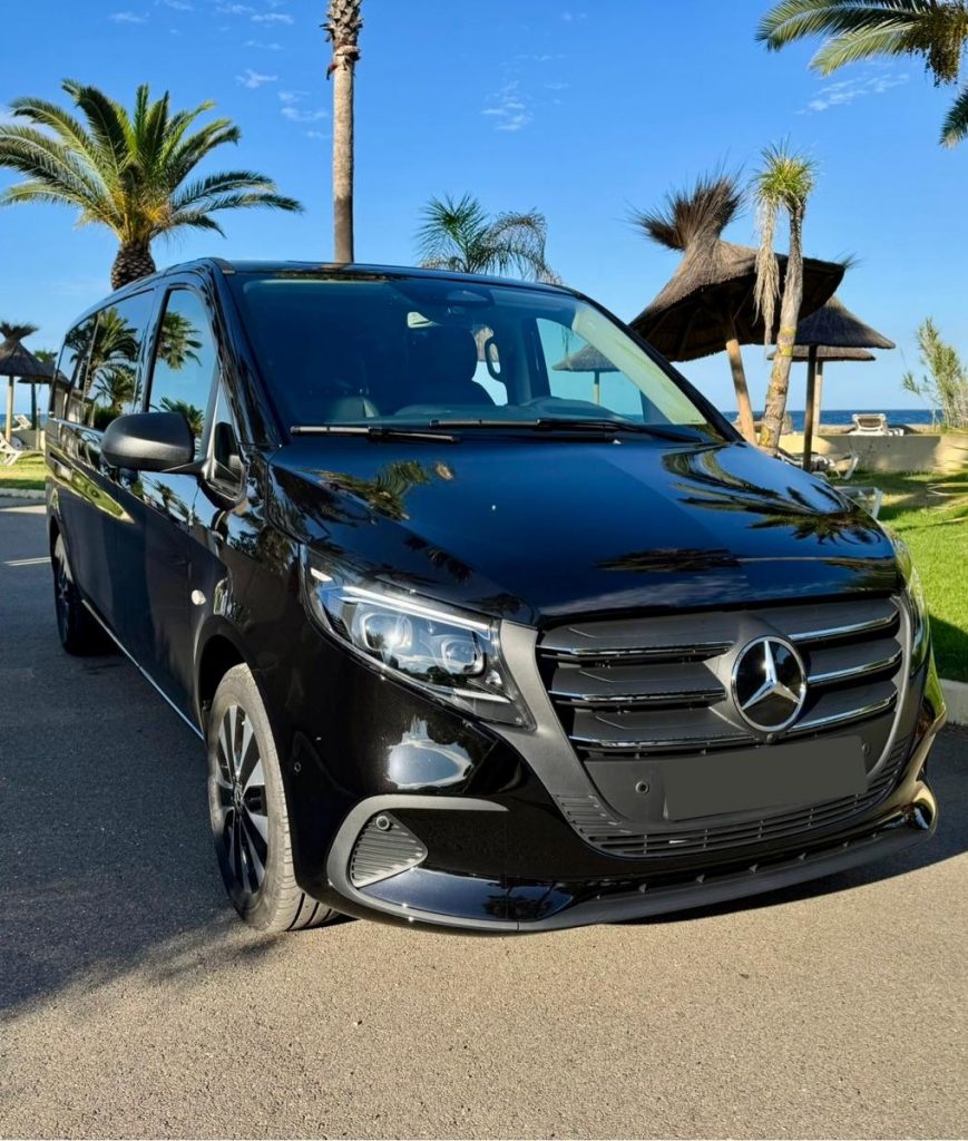 Chauffeur privé en van Mercedes – KDriver Corse